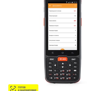 Терминал сбора данных АТОЛ Smart.Slim