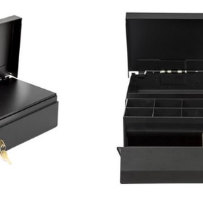 Денежный ящик АТОЛ FlipTop-B (Электромеханический, вертикальный, 6+8, 460х170х100 мм, 24V)