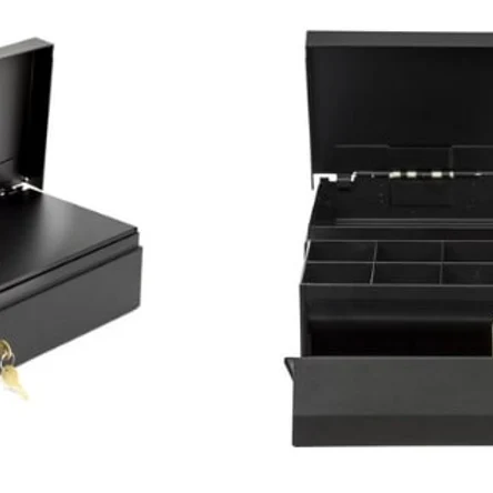 Денежный ящик АТОЛ FlipTop-B (Электромеханический, вертикальный, 6+8, 460х170х100 мм, 24V)