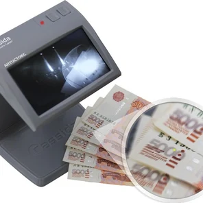 Детектор банкнот Cassida Primero Laser, антистокс, ИК