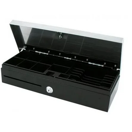 Денежный ящик АТОЛ FlipTop-MB (Электромеханический, вертикальный, 6+8, 460х170х100, 24V)