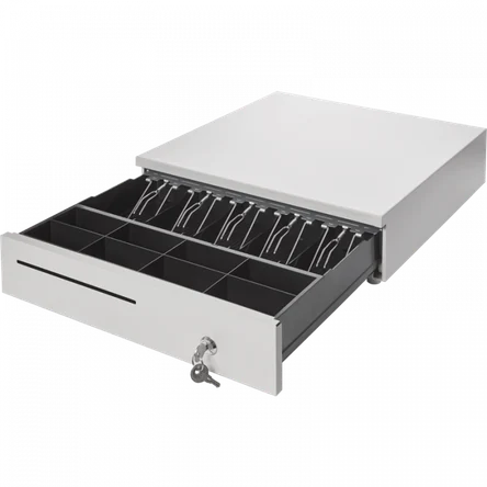 Денежный ящик PayTor HT-410P белый, Epson, арт. HT-410-5010-13W1-2