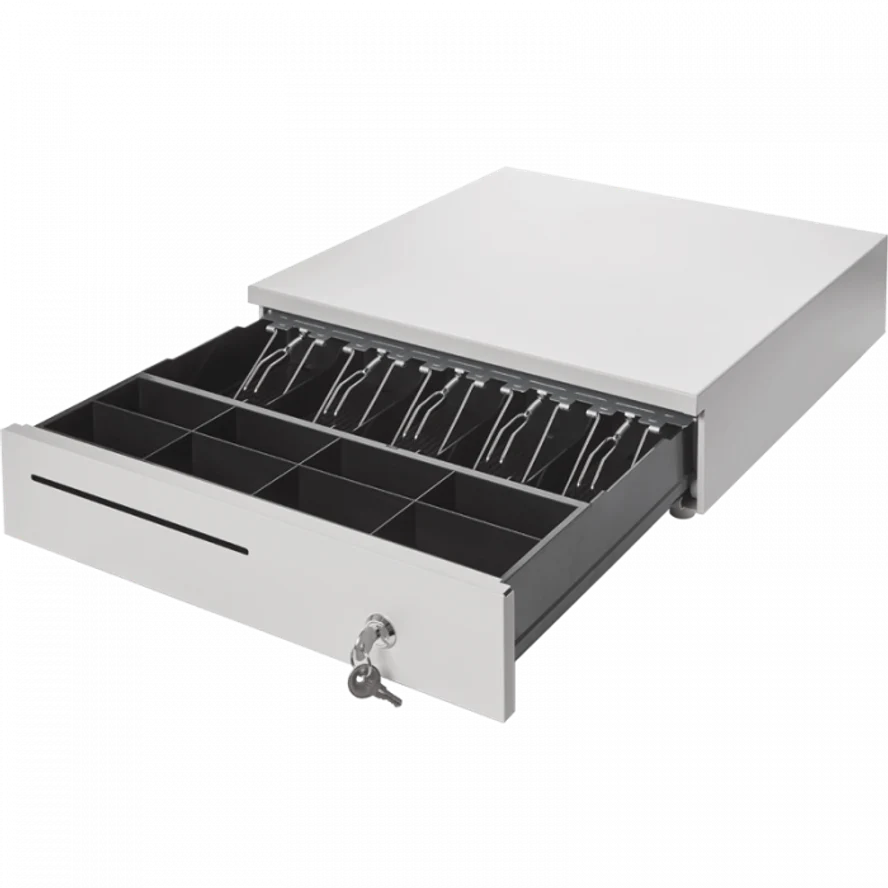 Денежный ящик PayTor HT-410P белый, Epson, арт. HT-410-5010-13W1-2
