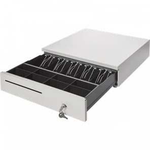 Денежный ящик PayTor HT-410P белый, Epson, арт. HT-410-5010-13W1-2