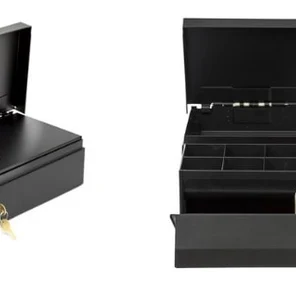 Денежный ящик АТОЛ FlipTop-B (Электромеханический, вертикальный, 6+8, 460х170х100 мм, 24V)