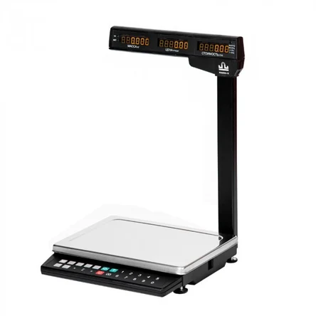 Весы торговые Масса-К МК-ТН (15.2-TH21)